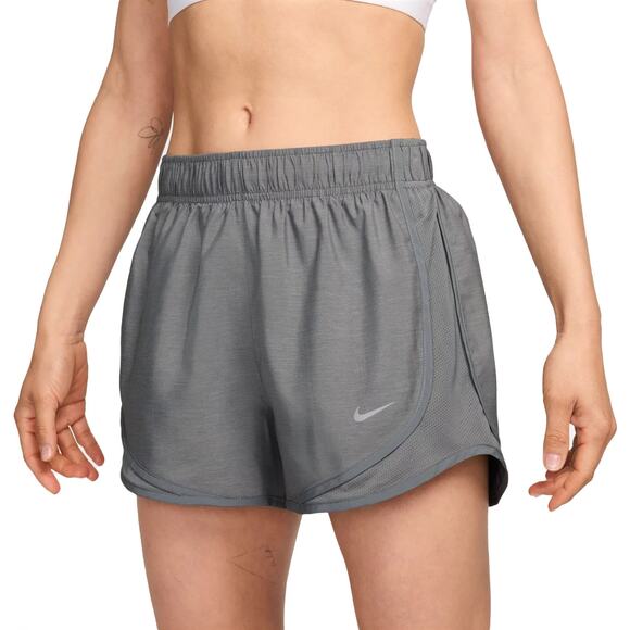 Dri-Fit Tempo Mid Rise Brief Lined Running Shorts - Picture 1 of 4